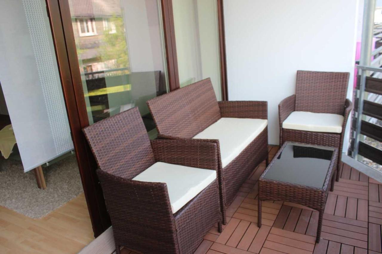 Ferienwohnung Mohnwiese Und Blumenwiese 빌링겐 외부 사진