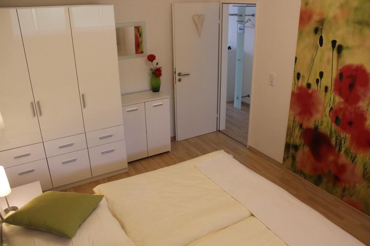 Ferienwohnung Mohnwiese Und Blumenwiese 빌링겐 외부 사진