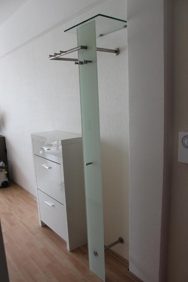 Ferienwohnung Mohnwiese Und Blumenwiese 빌링겐 외부 사진