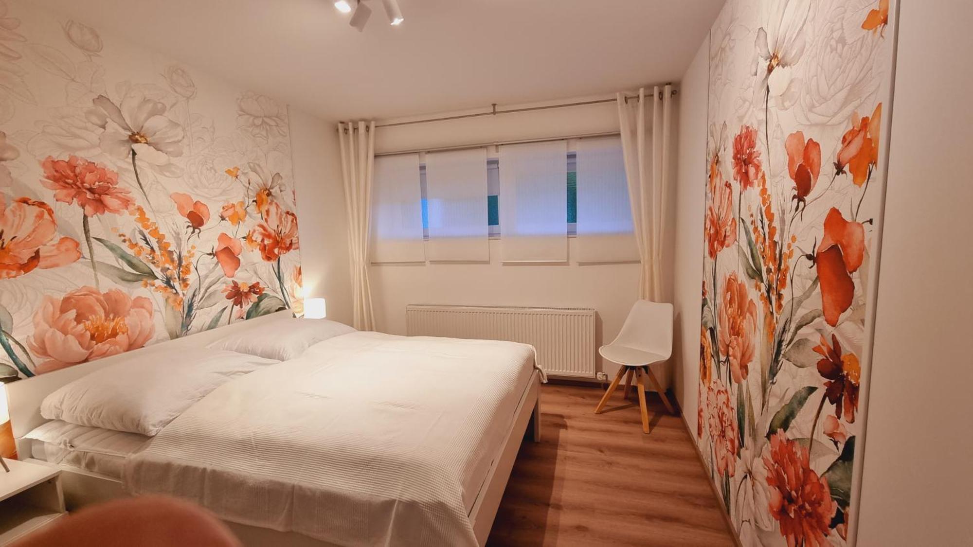 Ferienwohnung Mohnwiese Und Blumenwiese 빌링겐 외부 사진