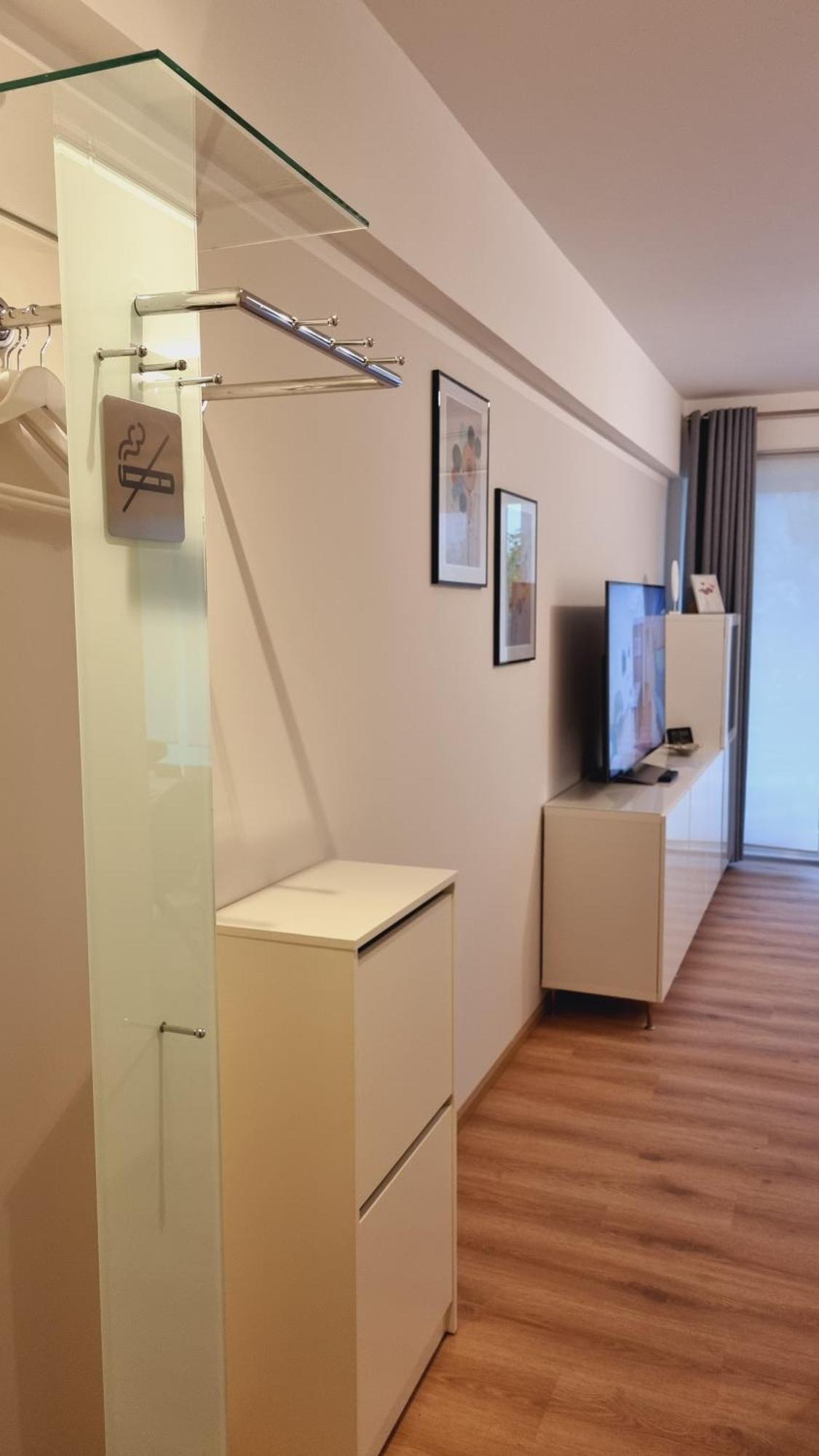 Ferienwohnung Mohnwiese Und Blumenwiese 빌링겐 객실 사진